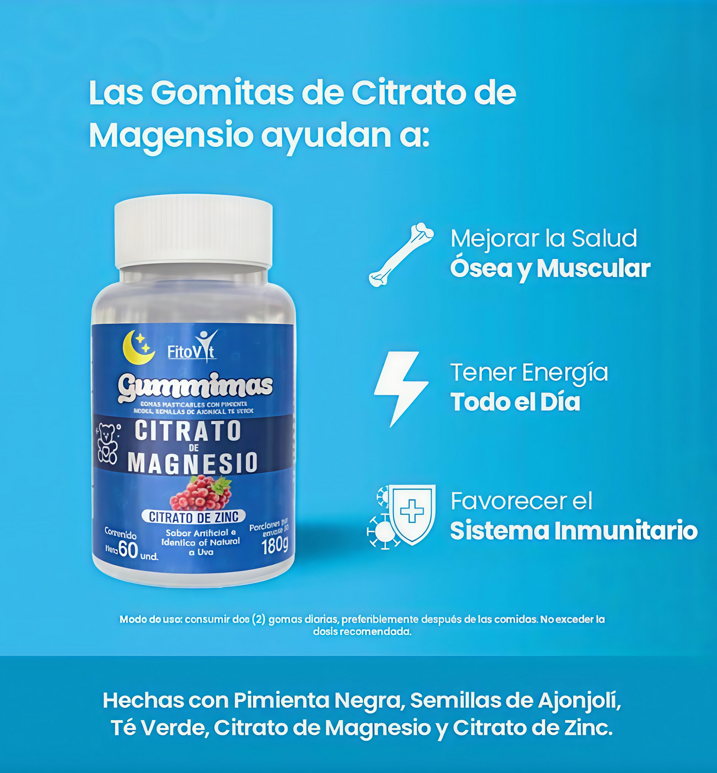 Fitovit Gummimas – Bienestar en Cada Mordisco