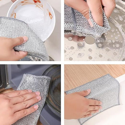 Set de 5 Paños Anti Rayones – Reutilizables y resistentes