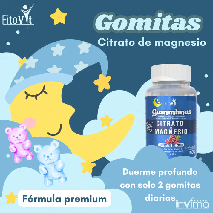 Fitovit Gummimas – Bienestar en Cada Mordisco