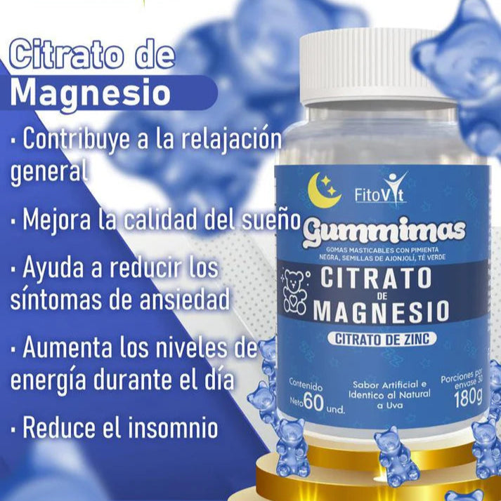 Fitovit Gummimas – Bienestar en Cada Mordisco