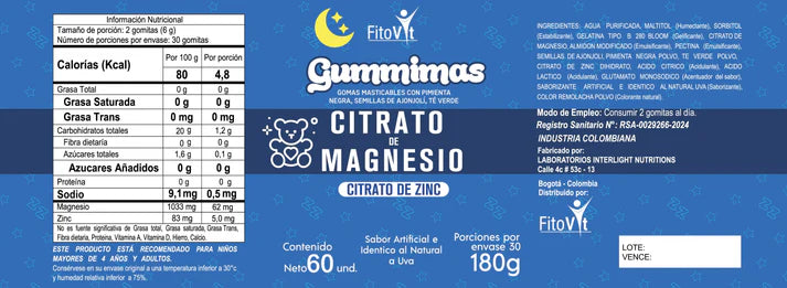 Fitovit Gummimas – Bienestar en Cada Mordisco